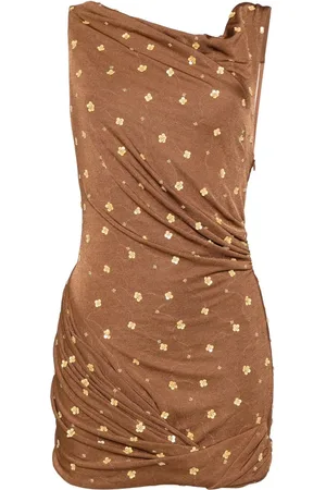 CHRISTOPHER ESBER Vebra mini dress