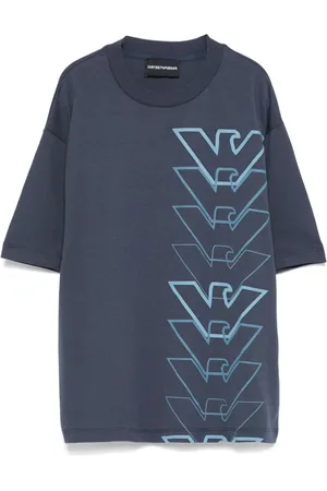 Emporio Armani Logo-motif T-shirt