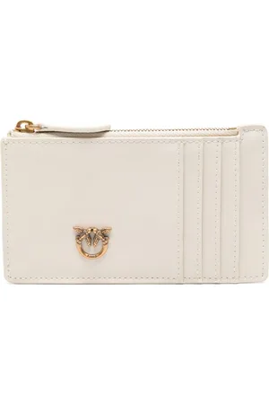 Pinko Debossed-logo cardholder