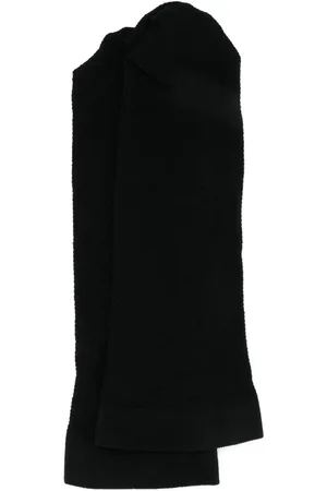 Wolford Piqu??-weave socks