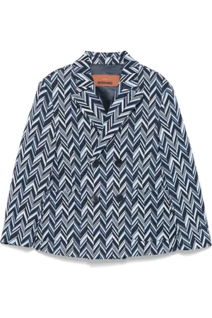 Missoni Zigzag-pattern blazer