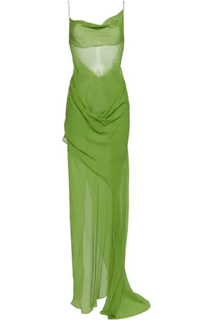 CHRISTOPHER ESBER Cowl Hip Slip dress