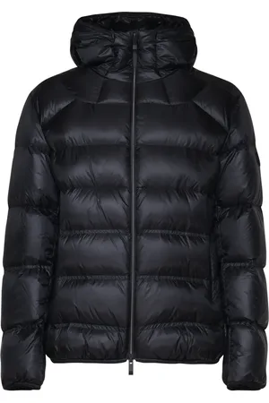 Moncler Logo-patch hooded jacket