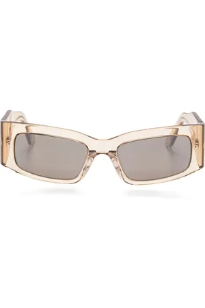 Balenciaga Rectangle-frame sunglasses