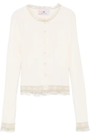 Chiara Ferragni Eyelike-intarsia cardigan