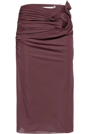 CHRISTOPHER ESBER Venus midi skirt