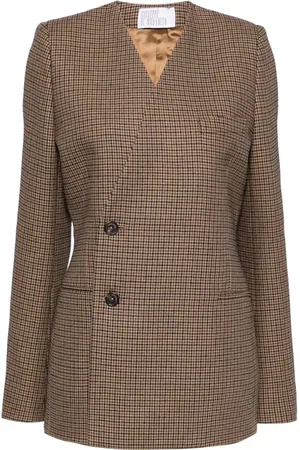 GIUSEPPE DI MORABITO Houndstooth blazer