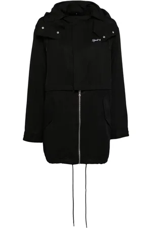 AGNÈS B. Logo-embroidered jacket