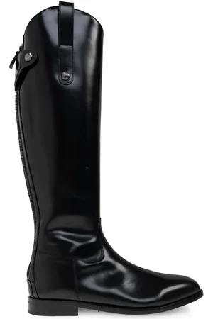 Dolce & Gabbana Leather knee-high boots