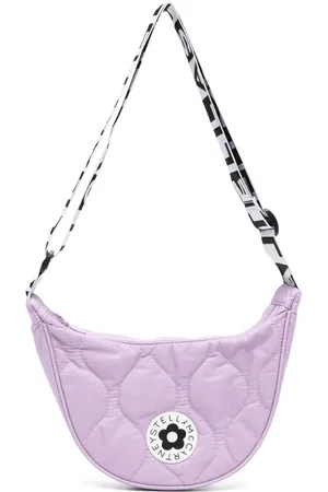 Stella McCartney Logo-patch belt bag