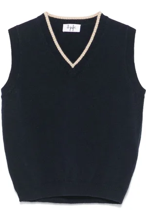 Il gufo Knitted vest