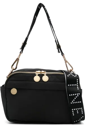 Stella McCartney Logo-strap shoulder bag