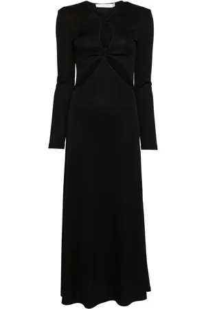 CHRISTOPHER ESBER Open Twist Anglaise dress