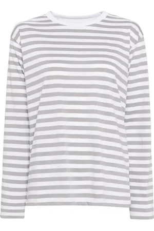 AGNÈS B. Striped cool T-shirt