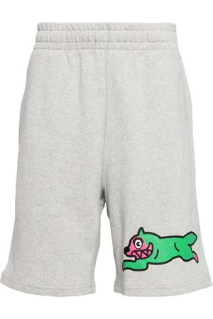 ICECREAM Logo-print cotton track shorts