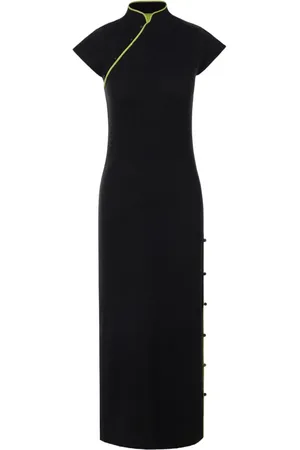 SHANGHAI TANG Reversible qipao dress