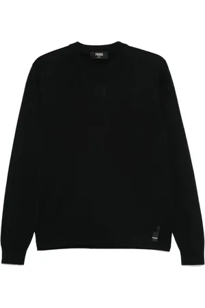 Fendi FF-embossed sweater