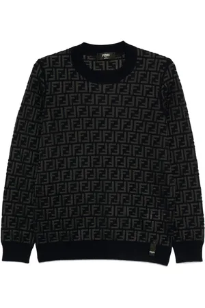 Fendi FF-pattern sweater