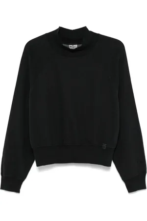 Champion Logo patch sweatshirt