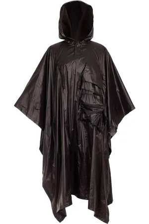 Natasha Zinko Hooded poncho