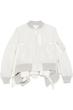 SACAI Layered bomber jacket