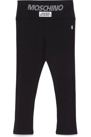 Moschino Logo-print leggings