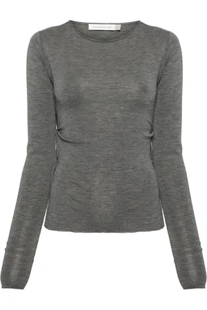 CHRISTOPHER ESBER Open twist knitted top