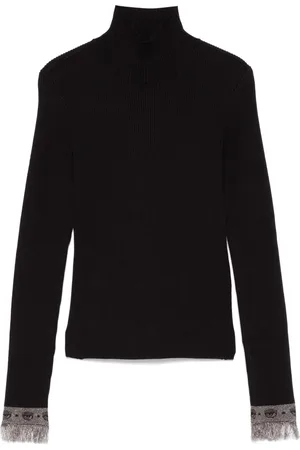 Chiara Ferragni Eyelike-intarsia sweater