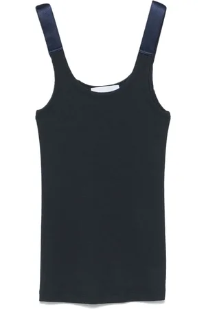 Helmut Lang Ribbed tank top