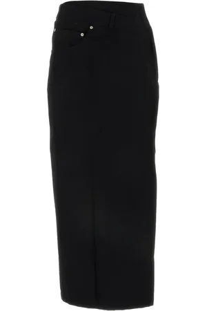 Loewe Deconstructed-design midi skirt