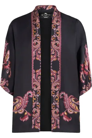 Etro Printed silk shirt