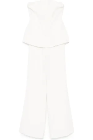 Roland Mouret Strapless tailored jumpsuit