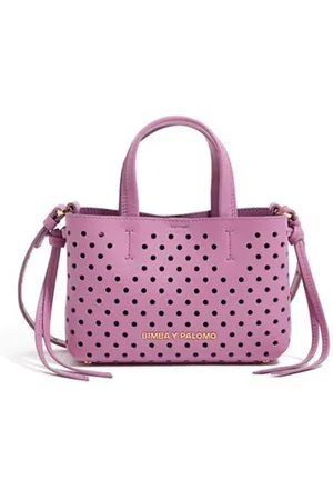 Bimba y Lola X Palomo Chihuahua leather mini bag