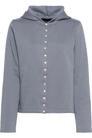 AGNÈS B. Snap hoodie