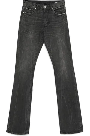 Purple Brand P072 Raw Super Stack Flare jeans