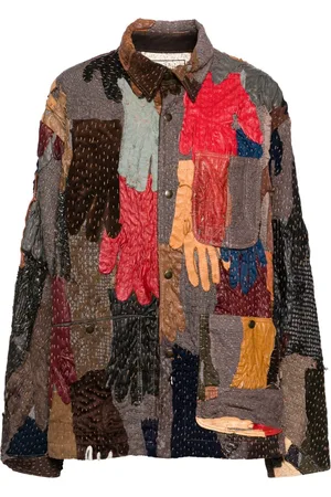 BY WALID Glove panel jacket