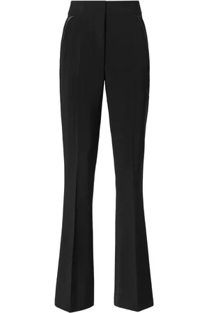 GENNY Flared tailored trousers