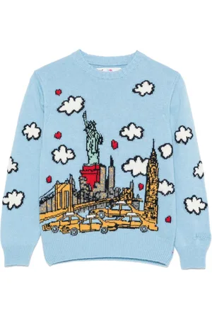 MC2 SAINT BARTH New York-intarsia sweater