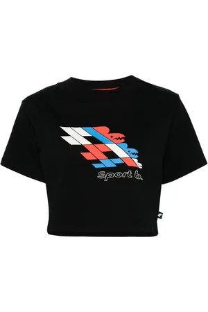AGNÈS B. Cropped T-shirt