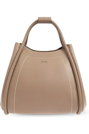Max Mara Logo plaque shoulder bag