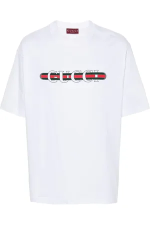 Navy gucci t shirt on sale