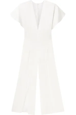 Stella McCartney V-neck slit jumpsuit
