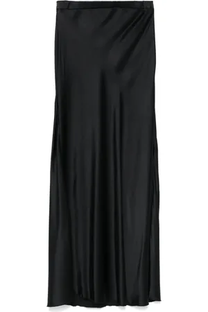AVANT TOI Satin skirt