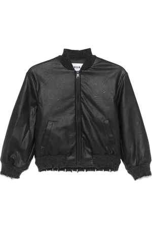 Msgm Faux-leather jacket