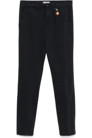 Manuel Ritz Twill-weave chinos