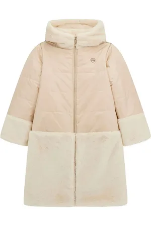 Guess Reversible faux fur coat