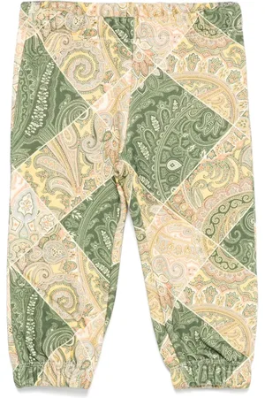 Etro Paisley-print trousers