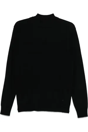 Manuel Ritz Virgin-wool mock-neck sweater