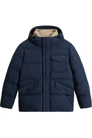 Woolrich Hooded padded jacket