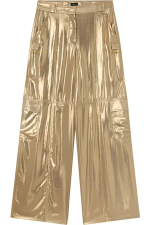 Pinko Pelaggi georgette cargo trousers